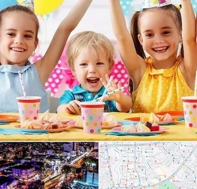 سالن تولد کودک در منظریه رشت