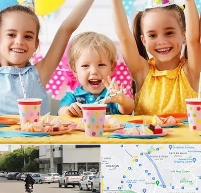 سالن تولد کودک در قدوسی شرقی شیراز