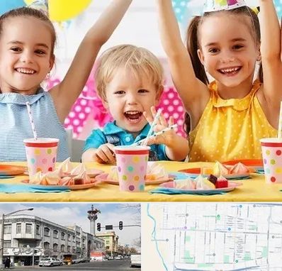 سالن تولد کودک در 17شهریور