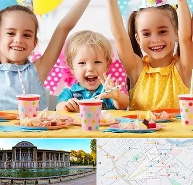 سالن تولد کودک در عفیف آباد شیراز