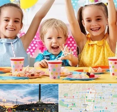 سالن تولد کودک در منطقه 2 تهران