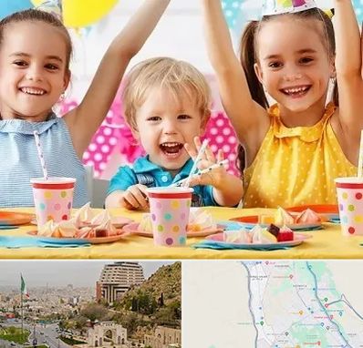 سالن تولد کودک در فرهنگ شهر شیراز