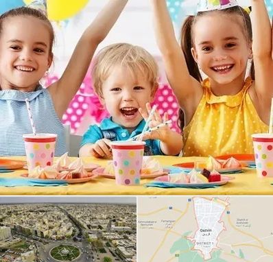 سالن تولد کودک در قزوین