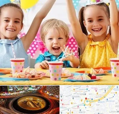 سالن تولد کودک در میدان ولیعصر