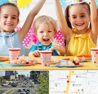 سالن تولد کودک در ستاری