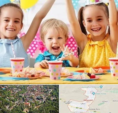 سالن تولد کودک در دماوند