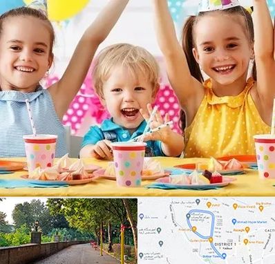 سالن تولد کودک در فلکه گاز رشت