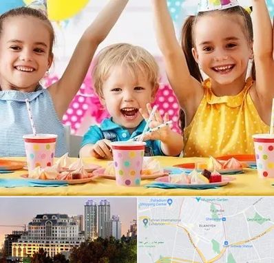 سالن تولد کودک در فرشته 