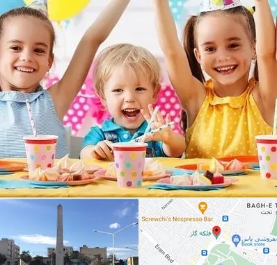 سالن تولد کودک در فلکه گاز شیراز