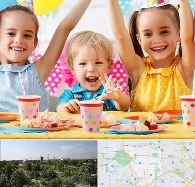 سالن تولد کودک در منطقه 16 تهران