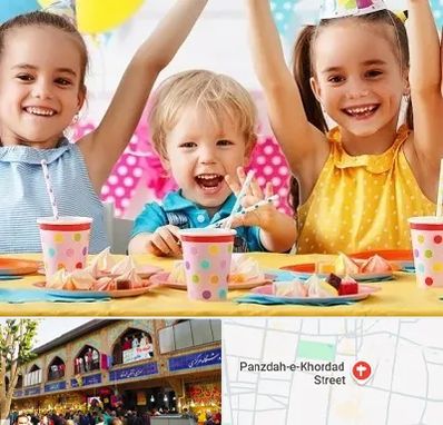 سالن تولد کودک در 15 خرداد