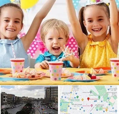 سالن تولد کودک در بلوار فردوسی مشهد