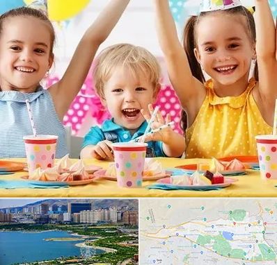 سالن تولد کودک در منطقه 22 تهران