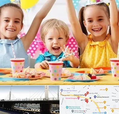 سالن تولد کودک در پارک وی 