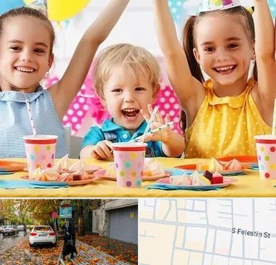 سالن تولد کودک در خیابان فلسطین