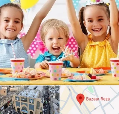 سالن تولد کودک در بازار رضا مشهد
