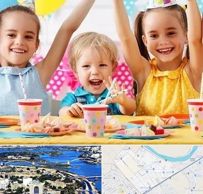 سالن تولد کودک در کوروش اهواز