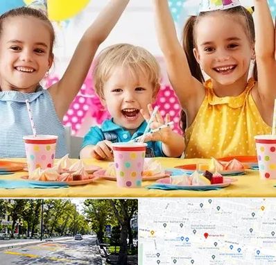 سالن تولد کودک در میرداماد