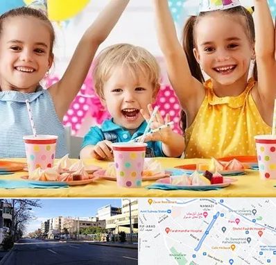 سالن تولد کودک در خیابان ملاصدرا شیراز