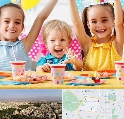 سالن تولد کودک در نازی آباد