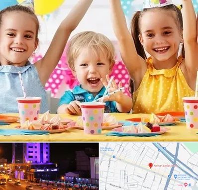 سالن تولد کودک در آبرسان تبریز