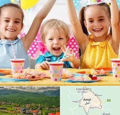 سالن تولد کودک در آمل