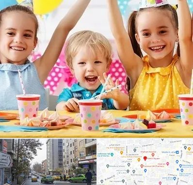 سالن تولد کودک در فاطمی