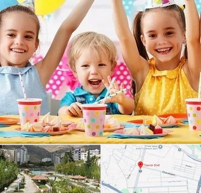 سالن تولد کودک در بلوار تعاون