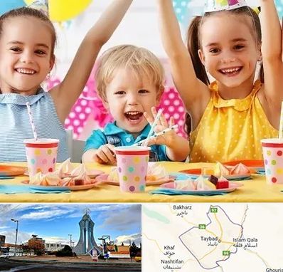 سالن تولد کودک در تایباد