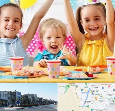 سالن تولد کودک در شریعتی مشهد
