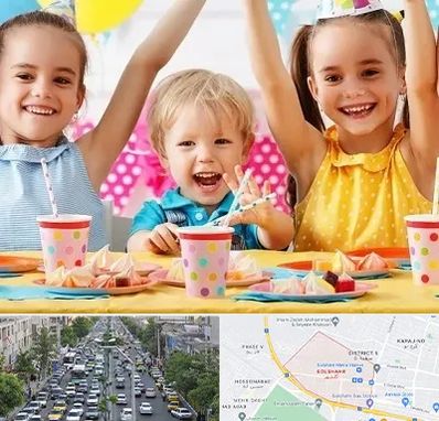 سالن تولد کودک در گلشهر کرج