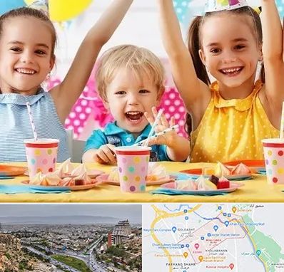 سالن تولد کودک در معالی آباد شیراز