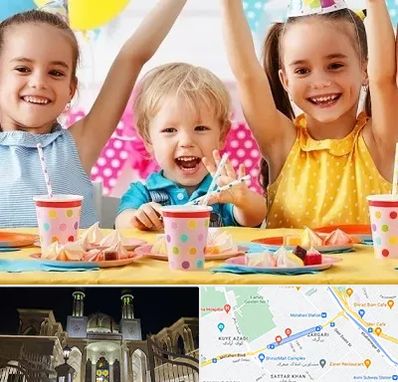 سالن تولد کودک در زرگری شیراز