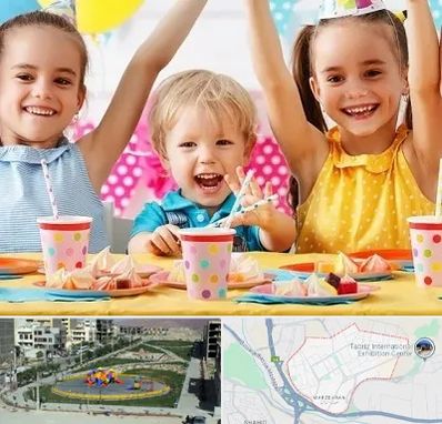 سالن تولد کودک در مرزداران تبریز