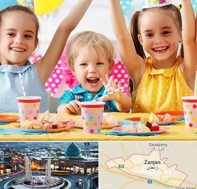 سالن تولد کودک در زنجان