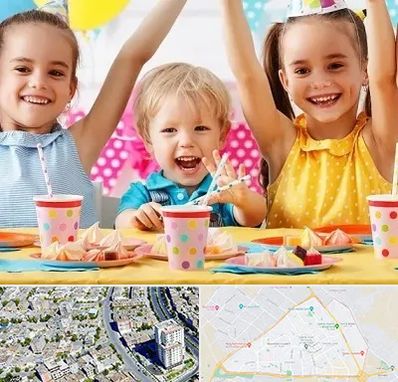 سالن تولد کودک در قاسم آباد مشهد