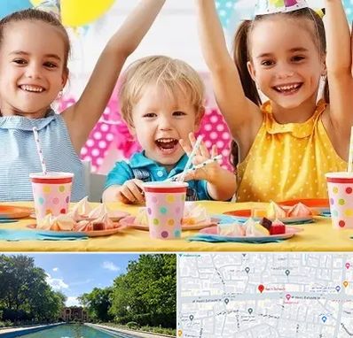 سالن تولد کودک در هشت بهشت اصفهان