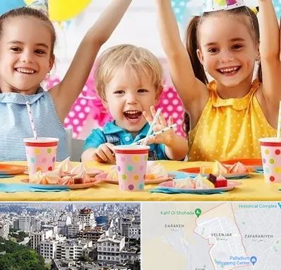 سالن تولد کودک در ولنجک 