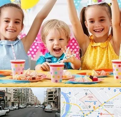 سالن تولد کودک در زیتون کارمندی اهواز