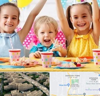 سالن تولد کودک در اکباتان 