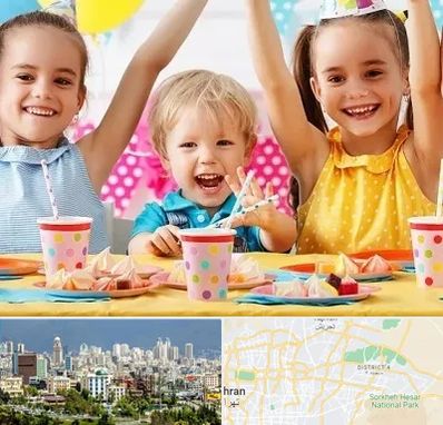 سالن تولد کودک در شرق تهران 