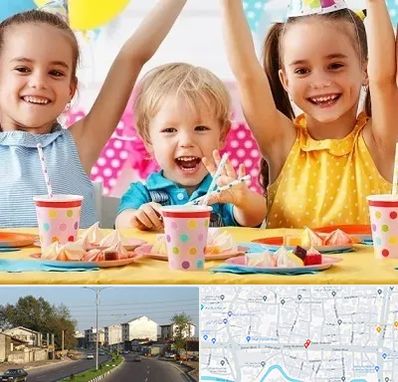 سالن تولد کودک در ضیابری رشت