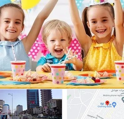 سالن تولد کودک در چهارراه طالقانی کرج