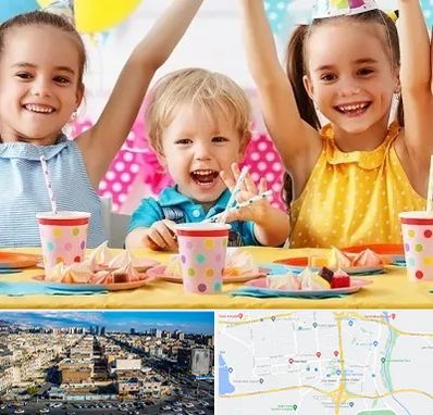 سالن تولد کودک در شهرک راه آهن