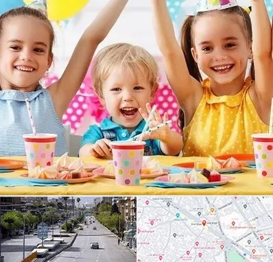 سالن تولد کودک در خیابان زند شیراز