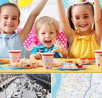 سالن تولد کودک در نادری اهواز