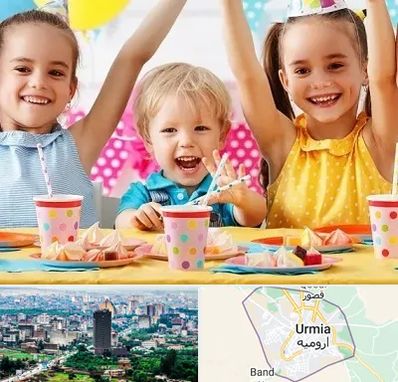 سالن تولد کودک در ارومیه