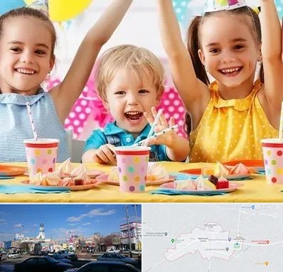 سالن تولد کودک در ماهدشت کرج