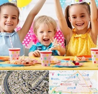 سالن تولد کودک در شهرک غرب مشهد