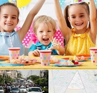 سالن تولد کودک در سیدی مشهد